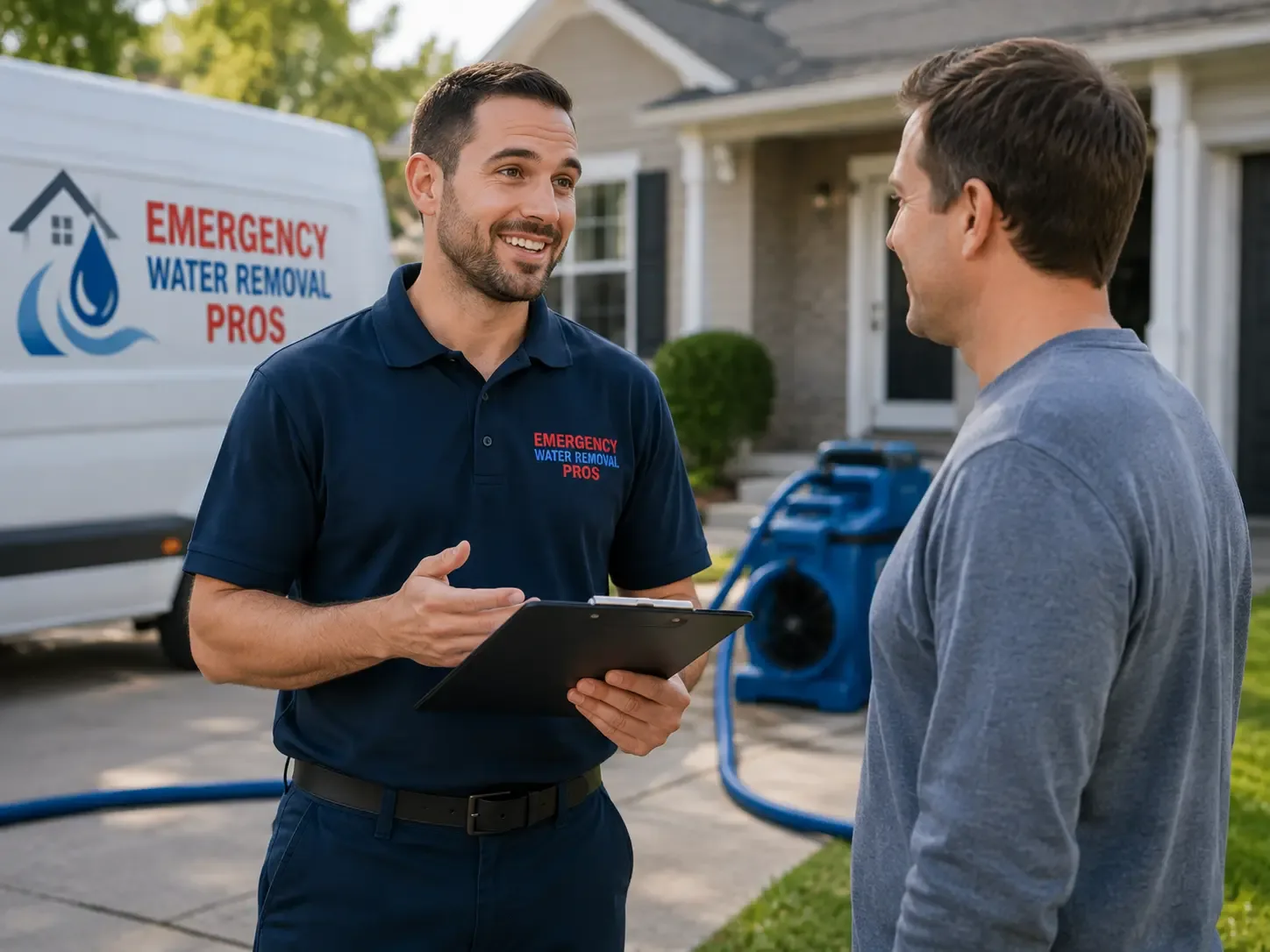 Emergency Water Removal Durham, CA FAQs